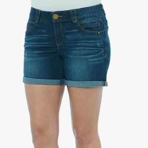 Democracy “Ab"solution® Cuffed Hem Shorts